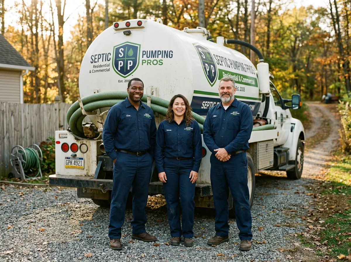 Septic Tank Pumping company in Gable, SC